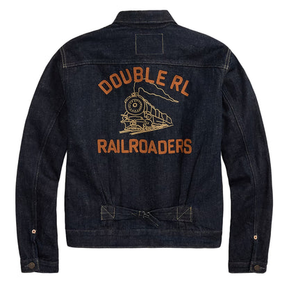 RRL By Ralph Lauren Dockman Unlined Trucker Jacket Rinse