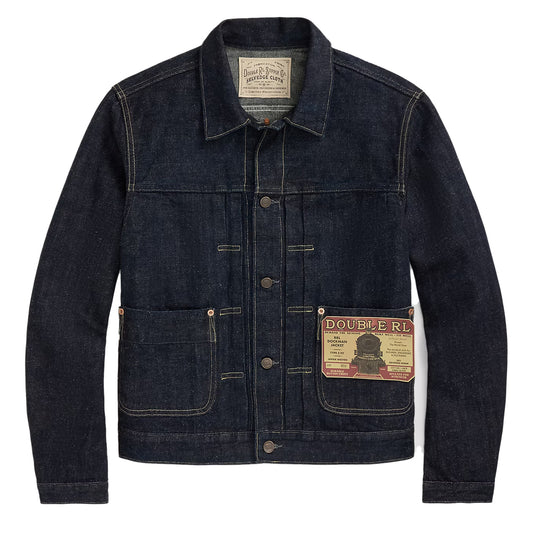 RRL By Ralph Lauren Dockman Unlined Trucker Jacket Rinse