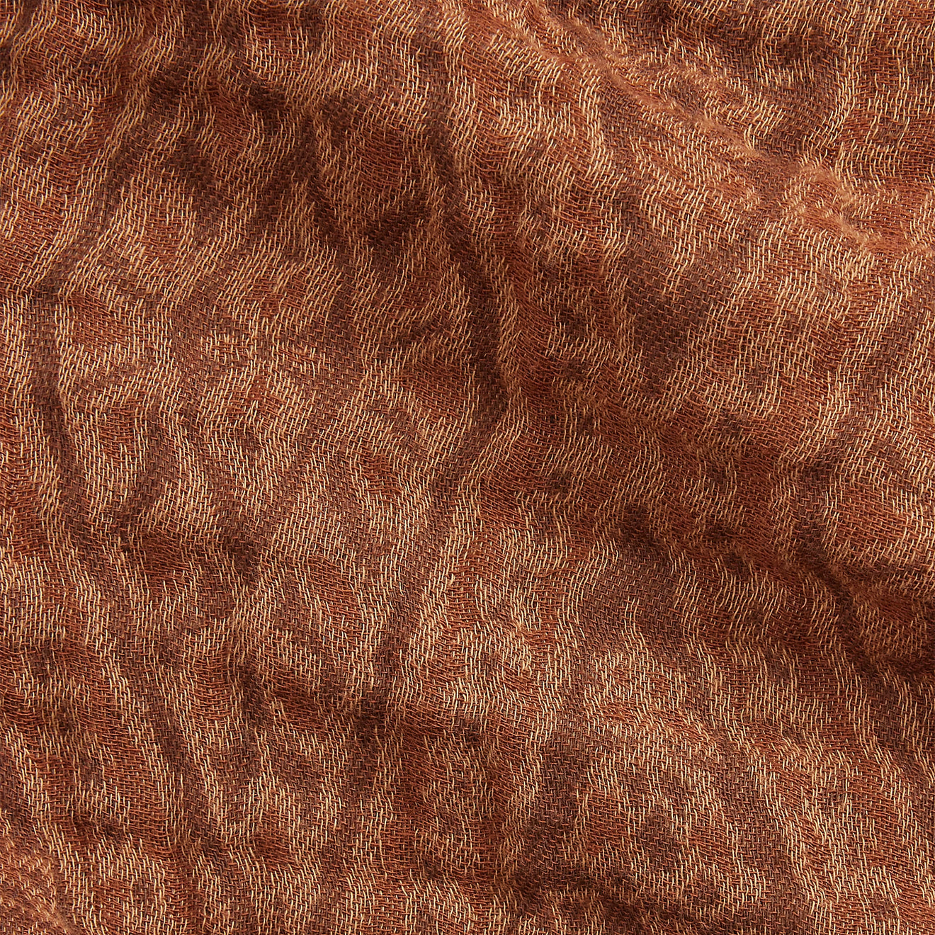RRL By Ralph Lauren Double-Faced Cotton Jacquard Scarf Red Multi