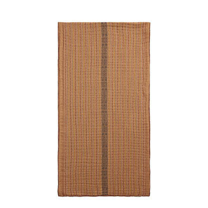 RRL By Ralph Lauren Double-Faced Cotton Jacquard Scarf Red Multi