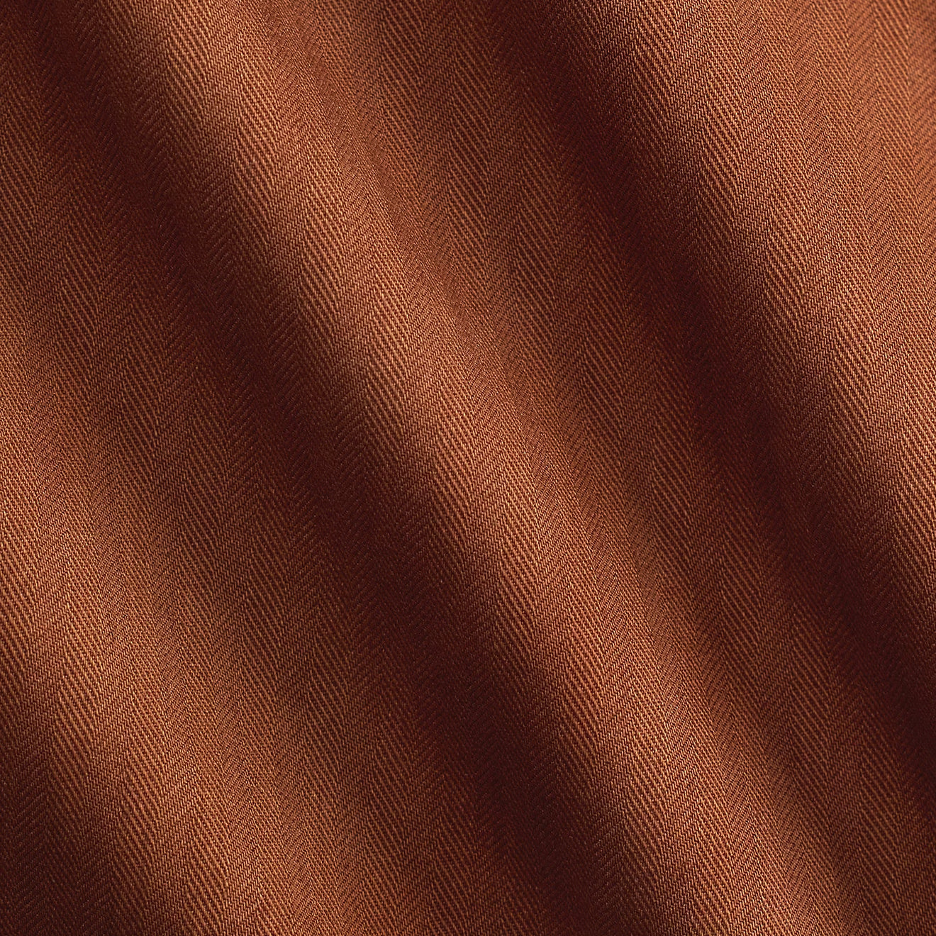 RRL By Ralph Lauren Embroidered Herringbone Twill Overshirt Brick - The Sporting Lodge