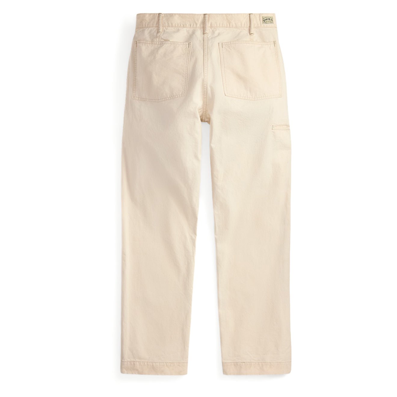 RRL By Ralph Lauren Engineer Fit Canvas Carpenter Pant Seeded Natural