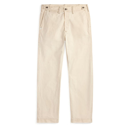 RRL By Ralph Lauren Engineer Fit Canvas Carpenter Pant Seeded Natural