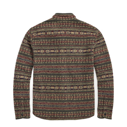 RRL By Ralph Lauren Fair Isle Wool-Blend Workshirt Red / Multi
