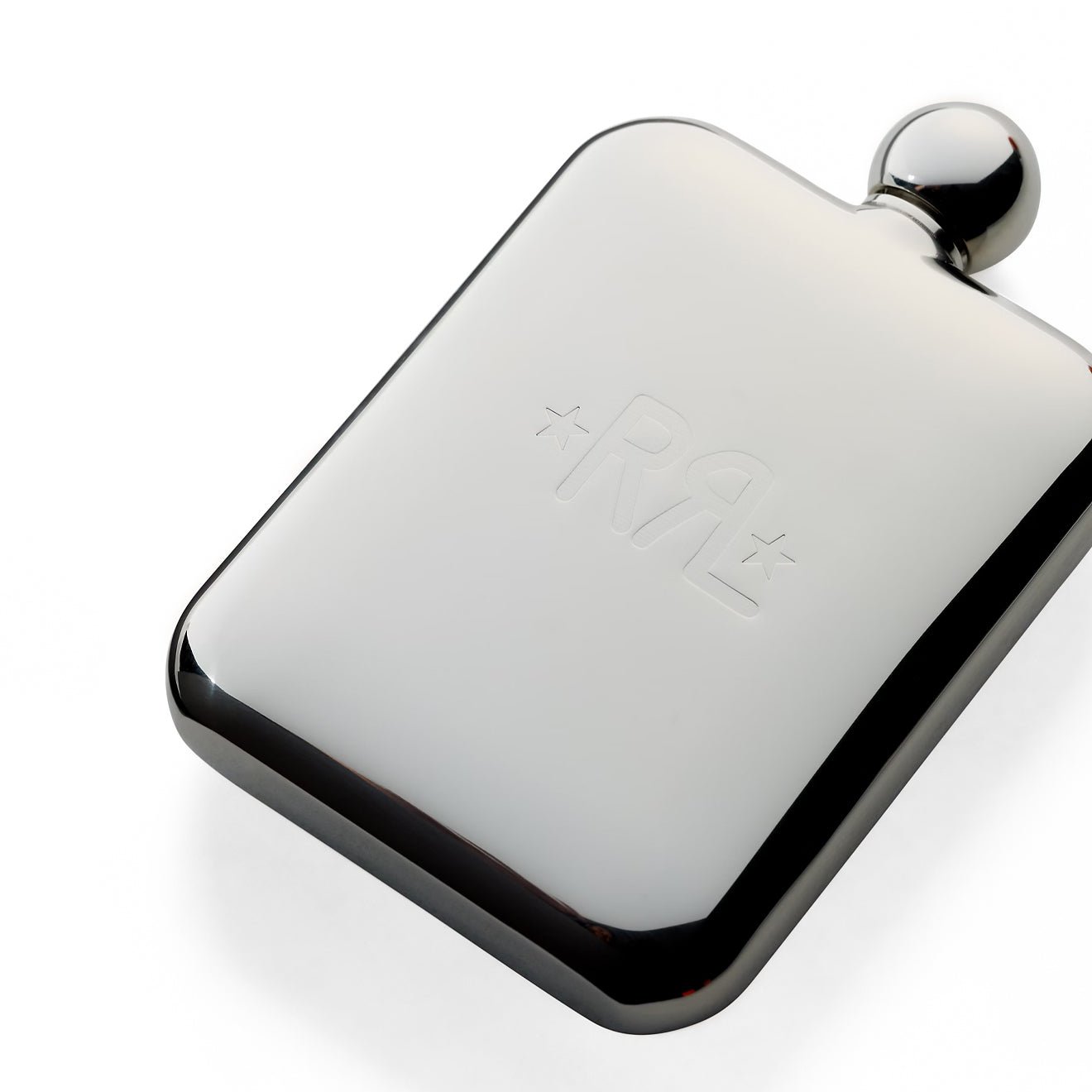 RRL By Ralph Lauren Flask Vintage Silver / Black – The Sporting Lodge