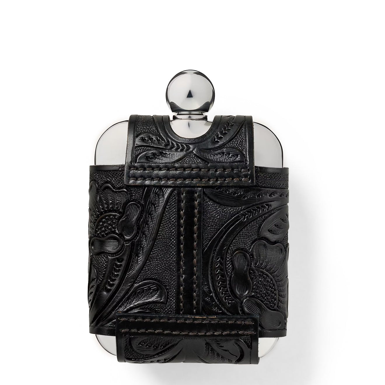 RRL By Ralph Lauren Flask Vintage Silver / Black – The Sporting Lodge