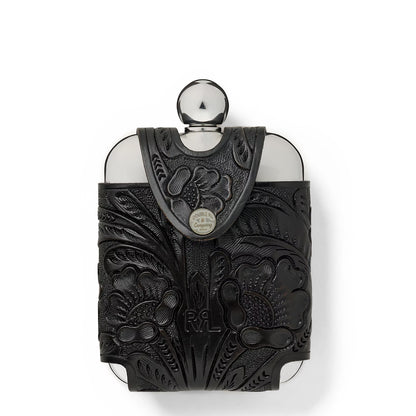 RRL By Ralph Lauren Flask Vintage Silver / Black - The Sporting Lodge