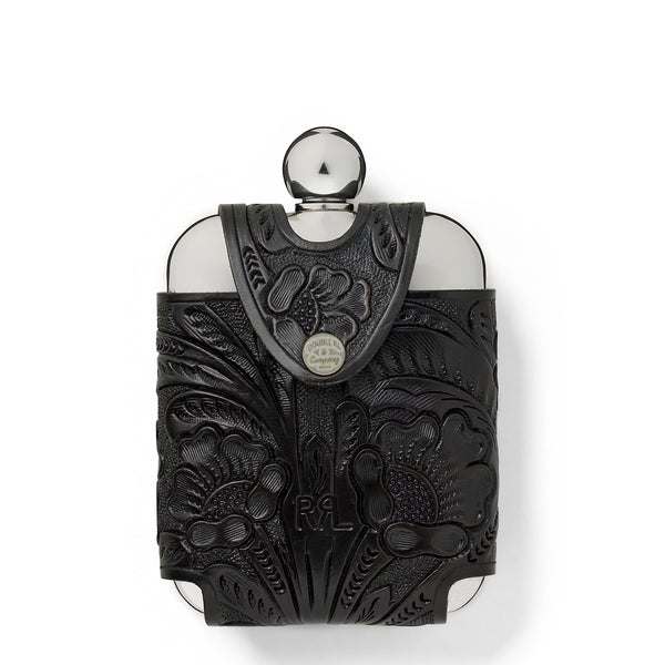 RRL By Ralph Lauren Flask Vintage Silver / Black – The Sporting Lodge