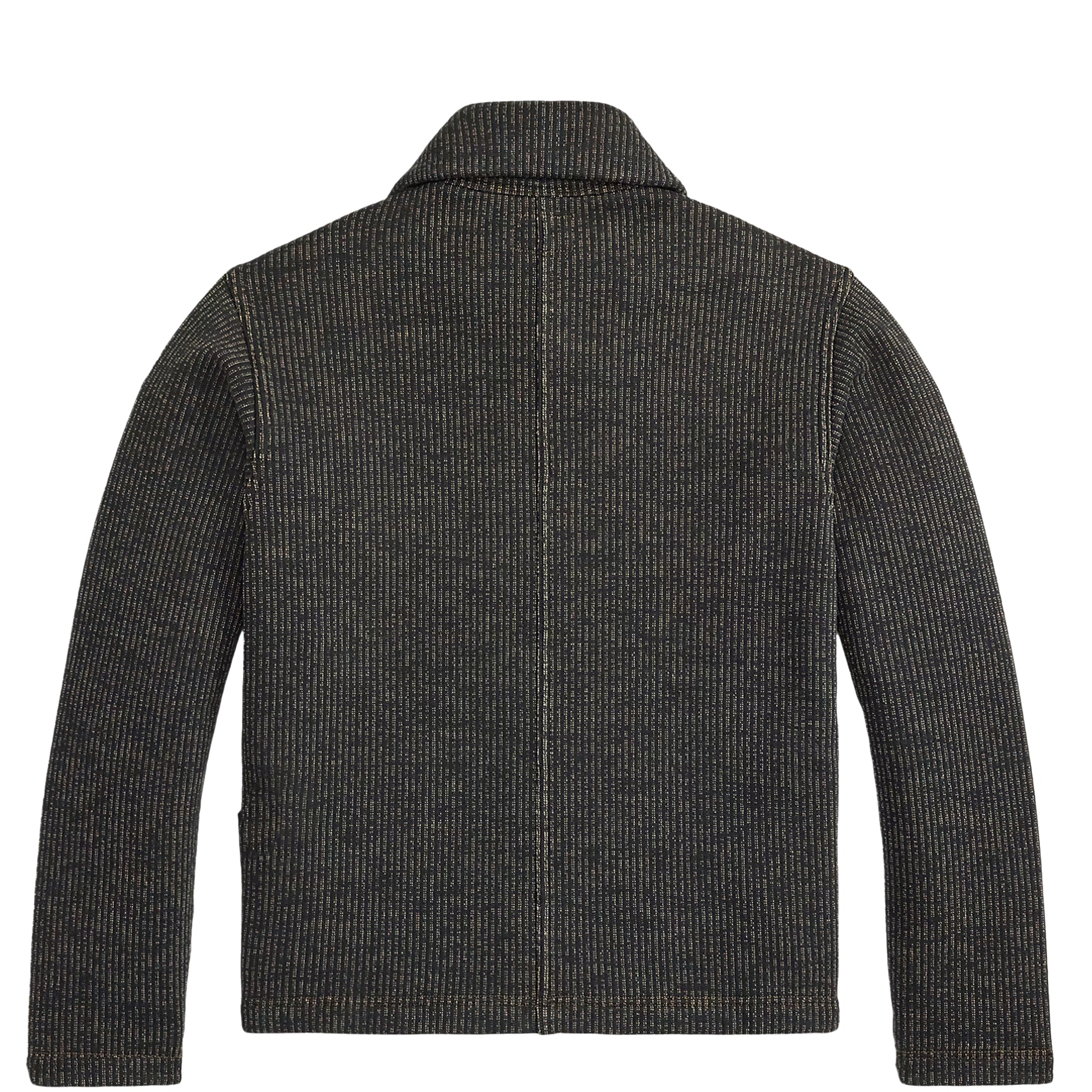 RRL By Ralph Lauren Fleece Work Jacket Charcoal / Multi – The