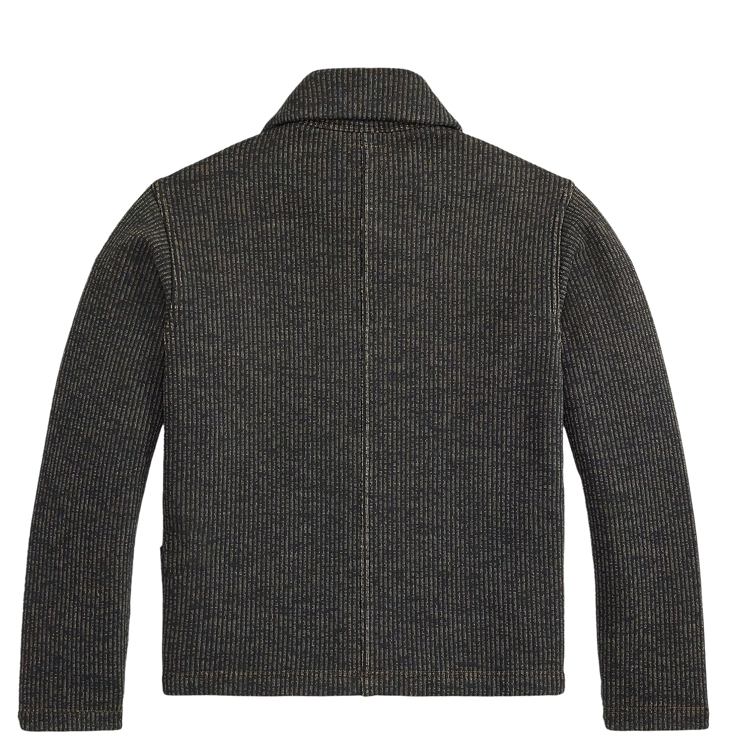 RRL By Ralph Lauren Fleece Work Jacket Charcoal / Multi