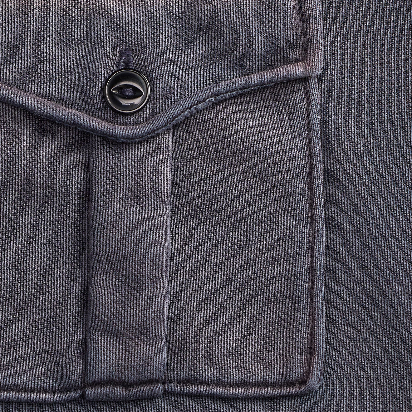 RRL By Ralph Lauren French Terry Graphic Sweatshirt Faded Blue - The Sporting Lodge