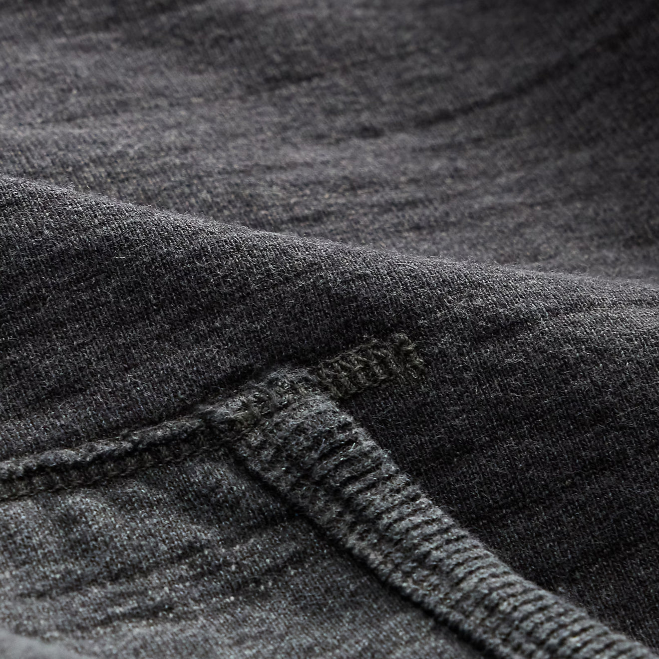 RRL By Ralph Lauren French Terry Hoodie Charcoal Heather / Multi