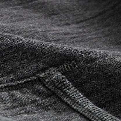 RRL By Ralph Lauren French Terry Hoodie Charcoal Heather / Multi