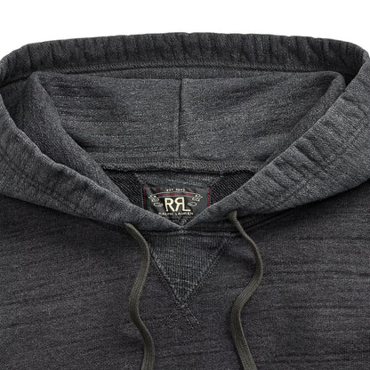 RRL By Ralph Lauren French Terry Hoodie Charcoal Heather / Multi
