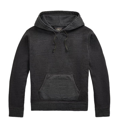RRL By Ralph Lauren French Terry Hoodie Charcoal Heather / Multi
