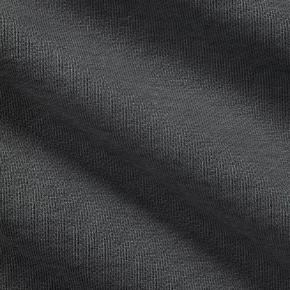 RRL By Ralph Lauren French Terry Quarter Zip Faded Black