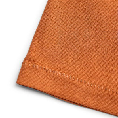 RRL By Ralph Lauren Garment-Dyed Crewneck T-Shirt Sweet Potato - The Sporting Lodge