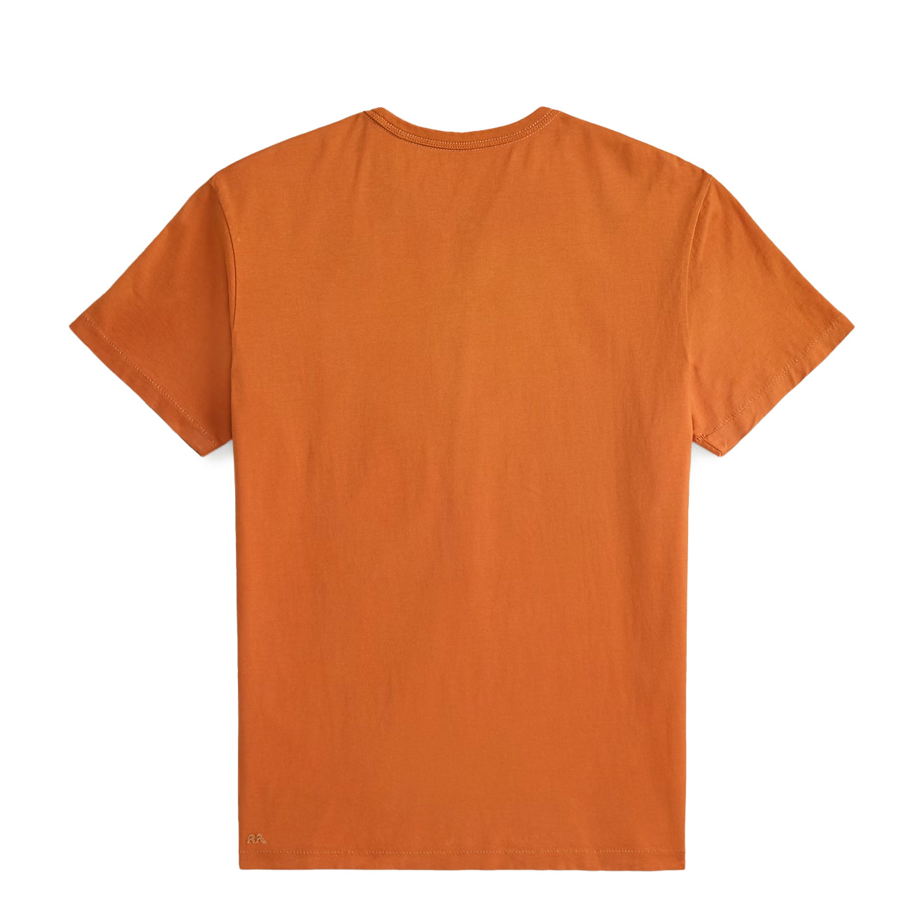 RRL By Ralph Lauren Garment-Dyed Crewneck T-Shirt Sweet Potato - The Sporting Lodge