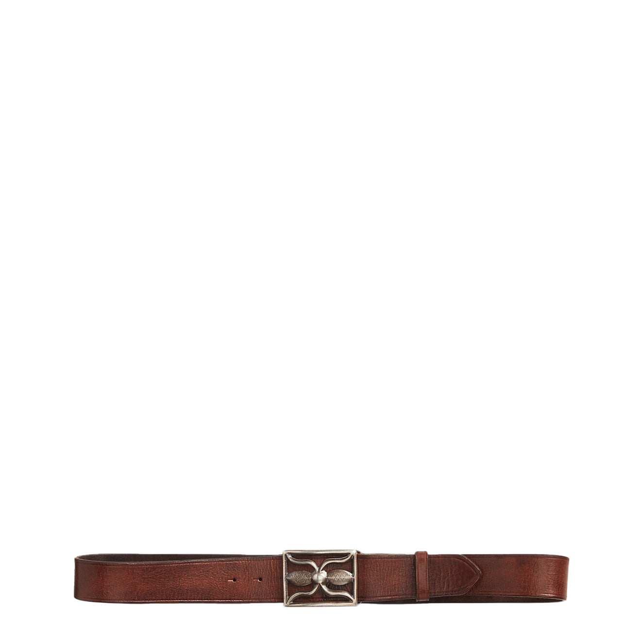 RRL By Ralph Lauren Hawkins Belt Medium Vintage Brown
