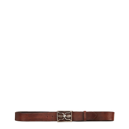 RRL By Ralph Lauren Hawkins Belt Medium Vintage Brown