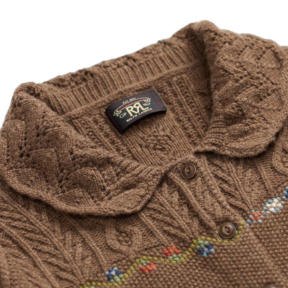 RRL By Ralph Lauren Hazel Cardigan Nutmeg / Multi