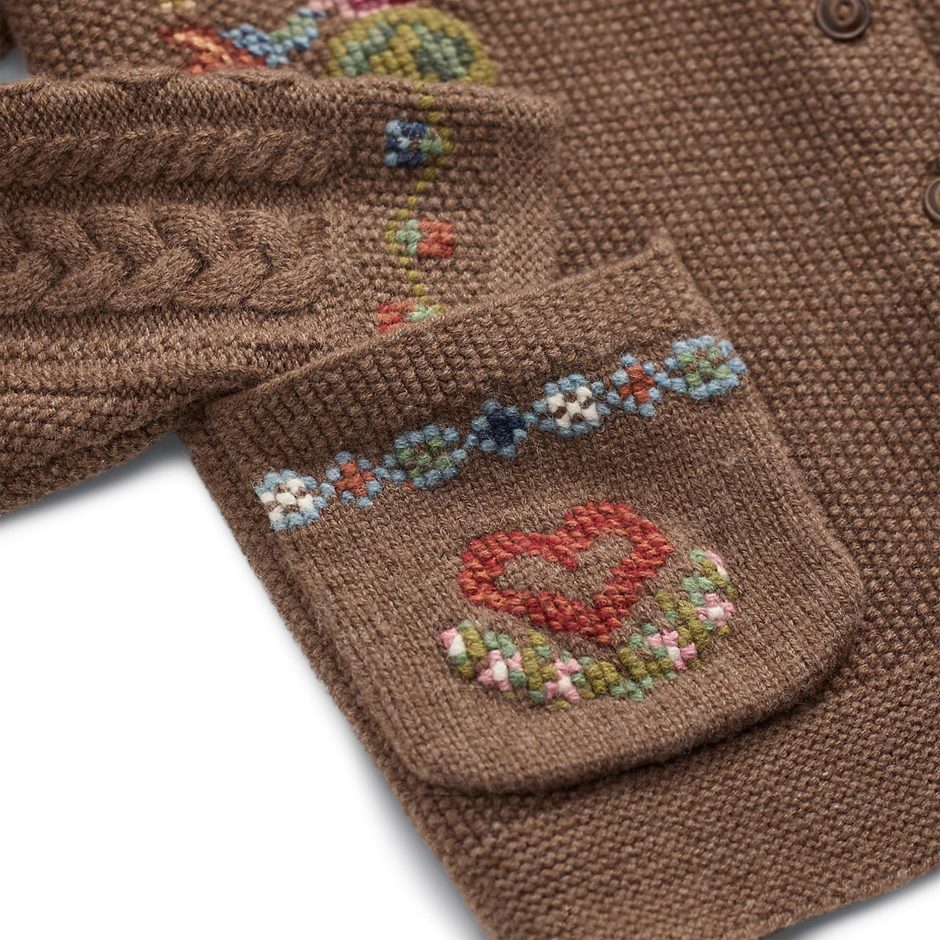 RRL By Ralph Lauren Hazel Cardigan Nutmeg / Multi