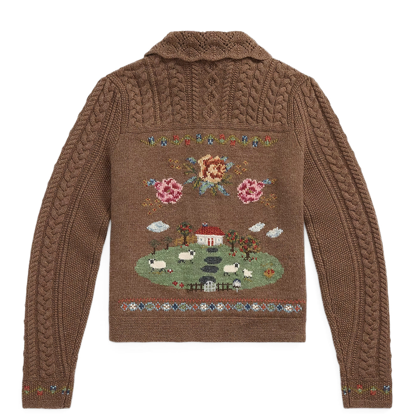 RRL By Ralph Lauren Hazel Cardigan Nutmeg / Multi