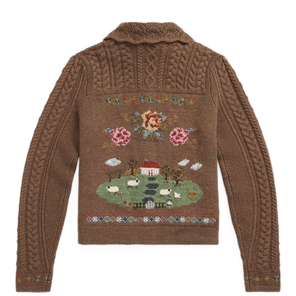 RRL By Ralph Lauren Hazel Cardigan Nutmeg / Multi