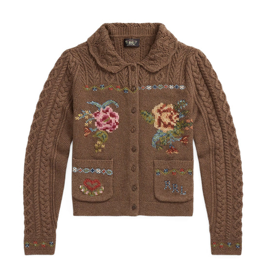 RRL By Ralph Lauren Hazel Cardigan Nutmeg / Multi