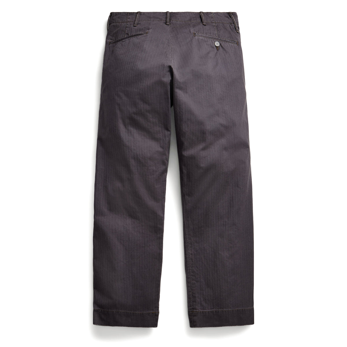 RRL By Ralph Lauren Herringbone Twill Field Pant Washed Black