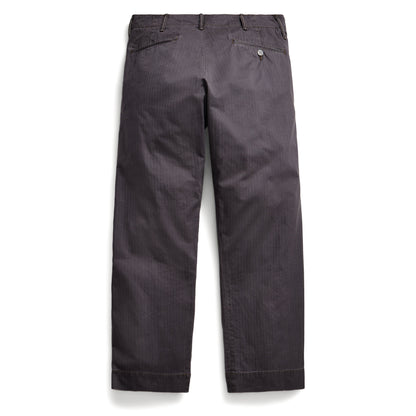 RRL By Ralph Lauren Herringbone Twill Field Pant Washed Black