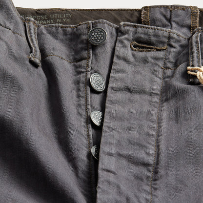RRL By Ralph Lauren Herringbone Twill Field Pant Washed Black