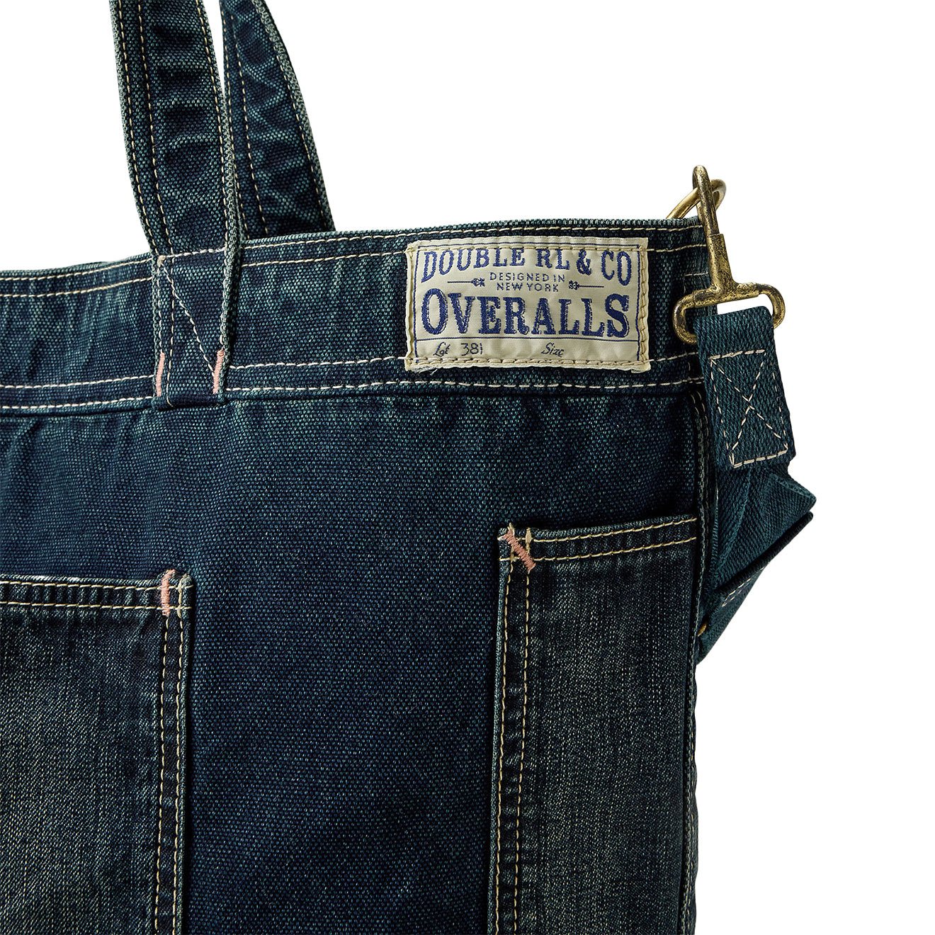 RRL By Ralph Lauren Indigo Canvas Tote Indigo