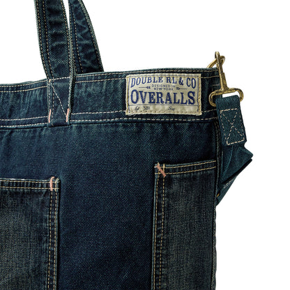 RRL By Ralph Lauren Indigo Canvas Tote Indigo