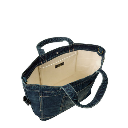 RRL By Ralph Lauren Indigo Canvas Tote Indigo