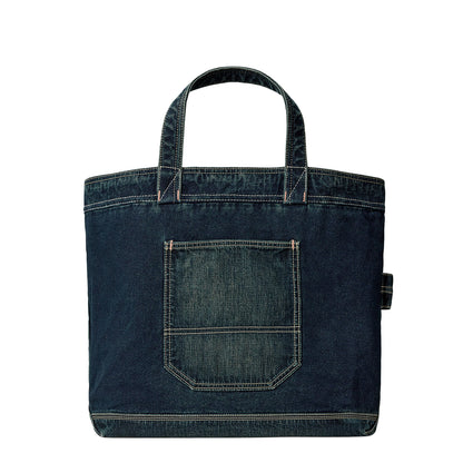 RRL By Ralph Lauren Indigo Canvas Tote Indigo