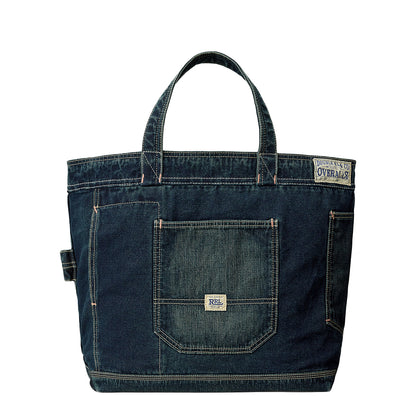 RRL By Ralph Lauren Indigo Canvas Tote Indigo