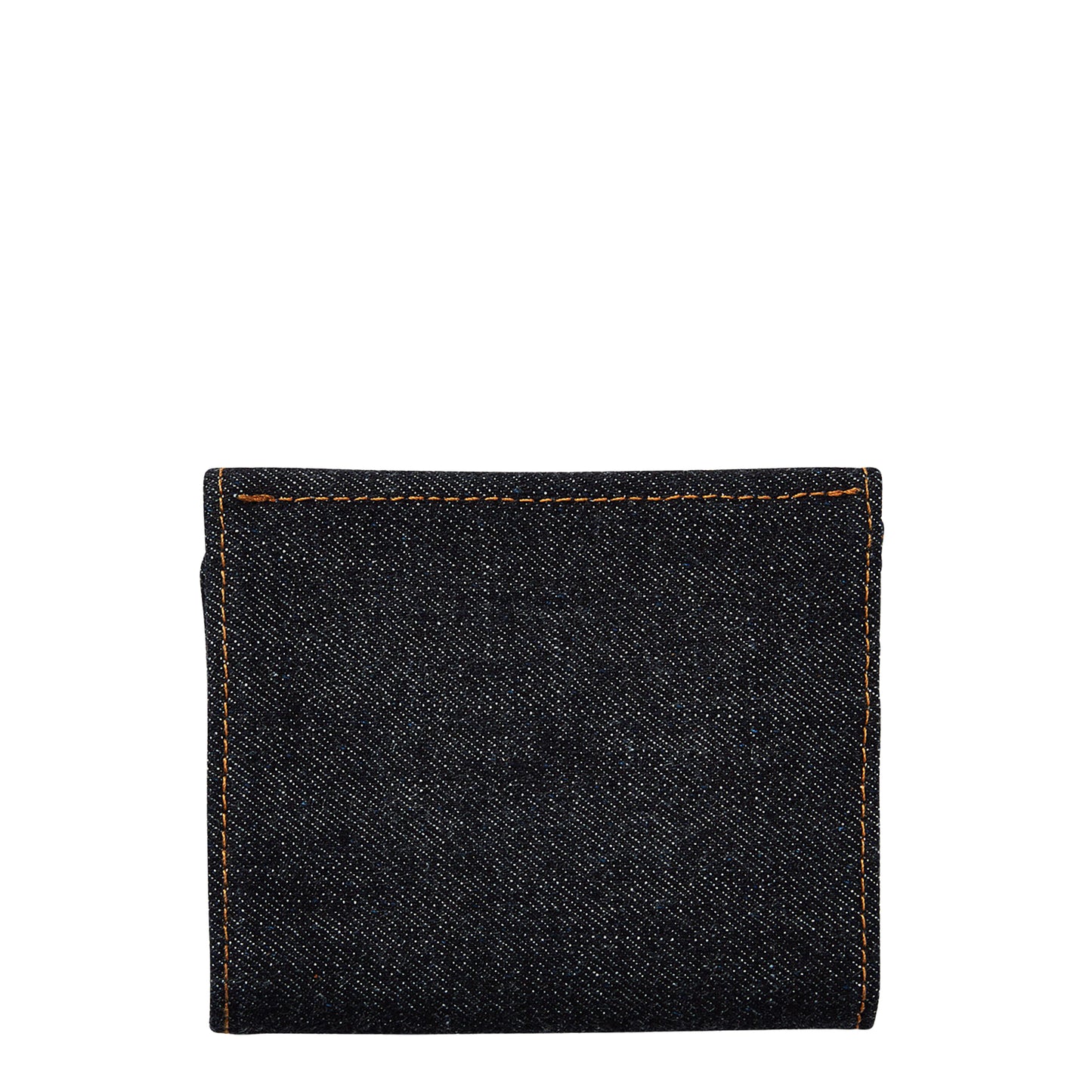 RRL By Ralph Lauren Indigo Denim Billfold Wallet Indigo