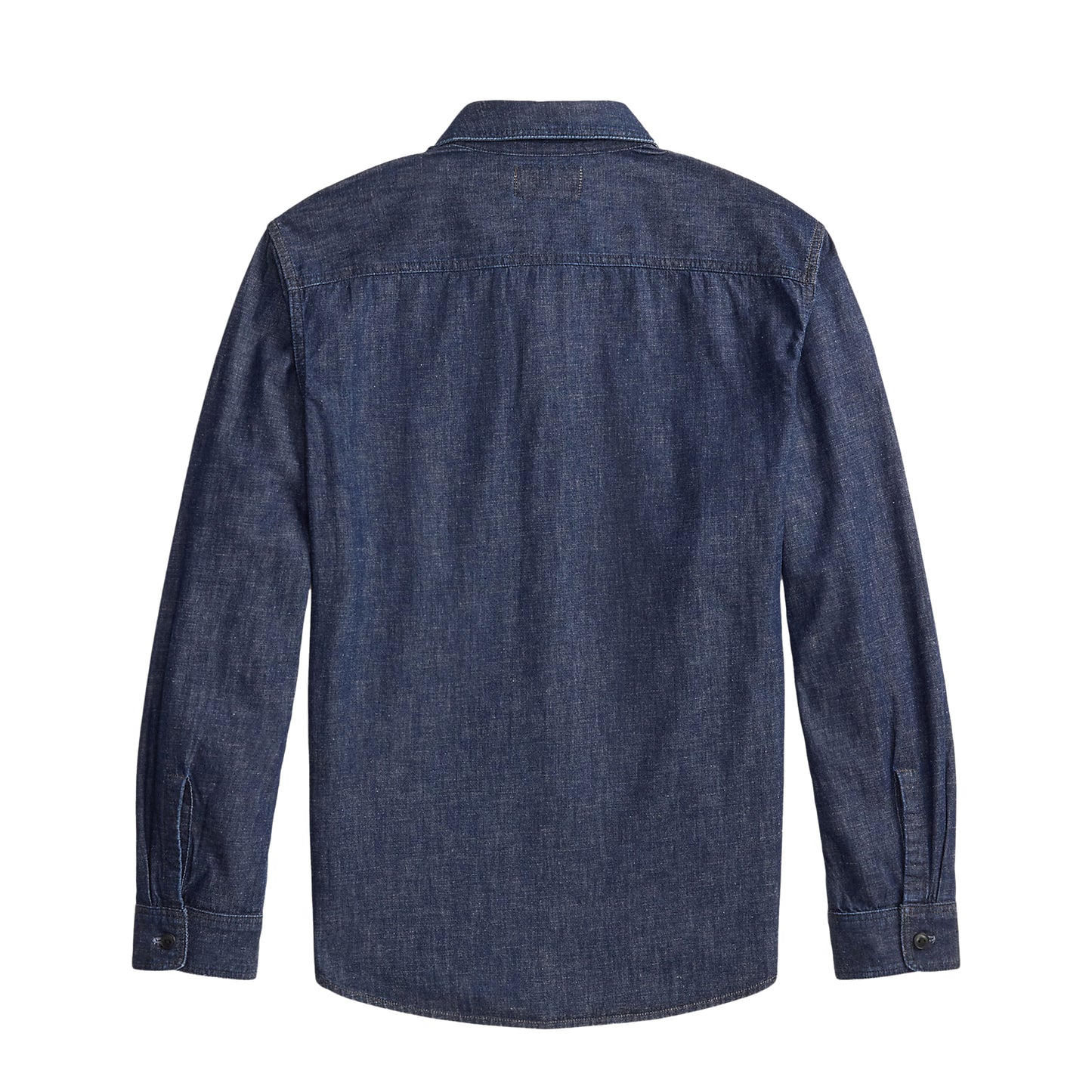 RRL By Ralph Lauren Indigo Denim Workshirt Indigo Rinse