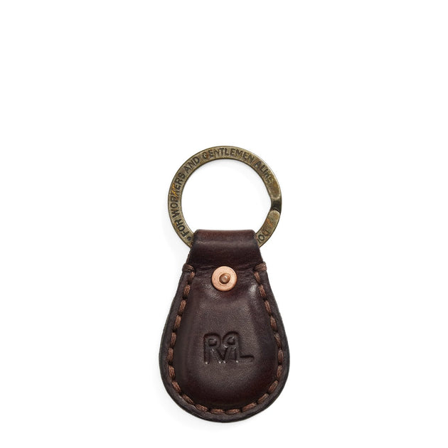 RRL By Ralph Lauren Key Ring Keyfob Small Dark Brown – The Sporting Lodge