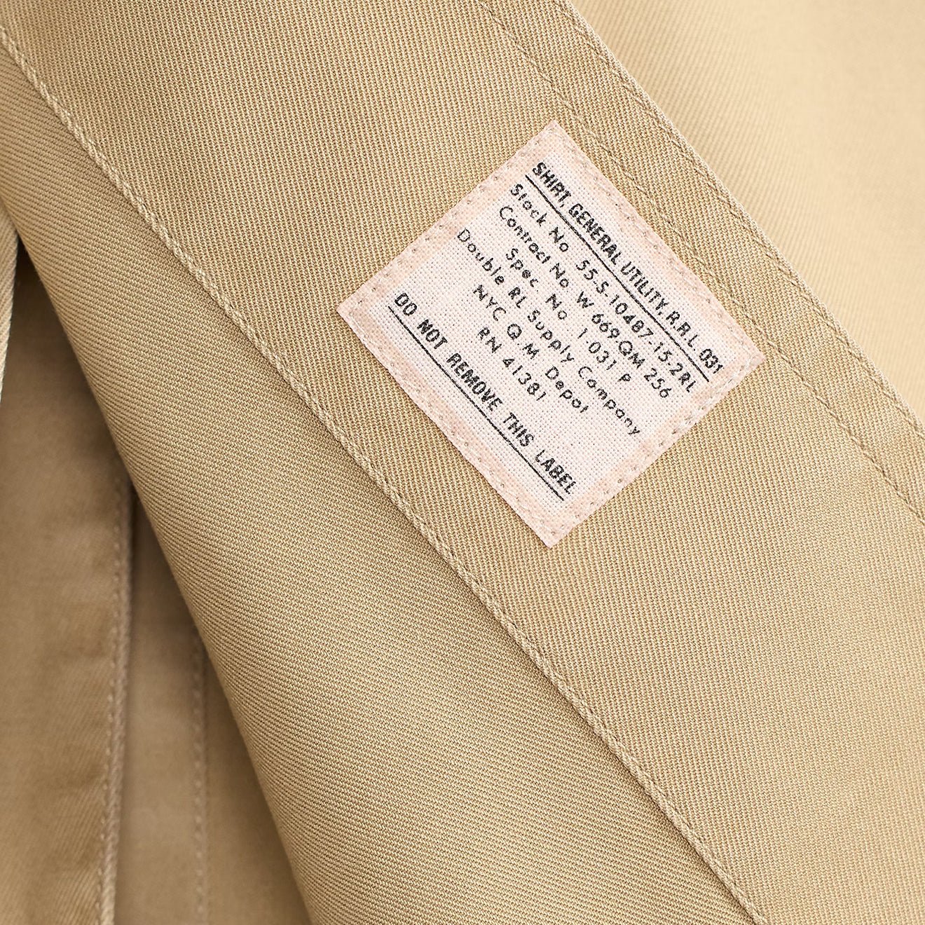 RRL By Ralph Lauren Lainey Skirt Mid A Line Tan