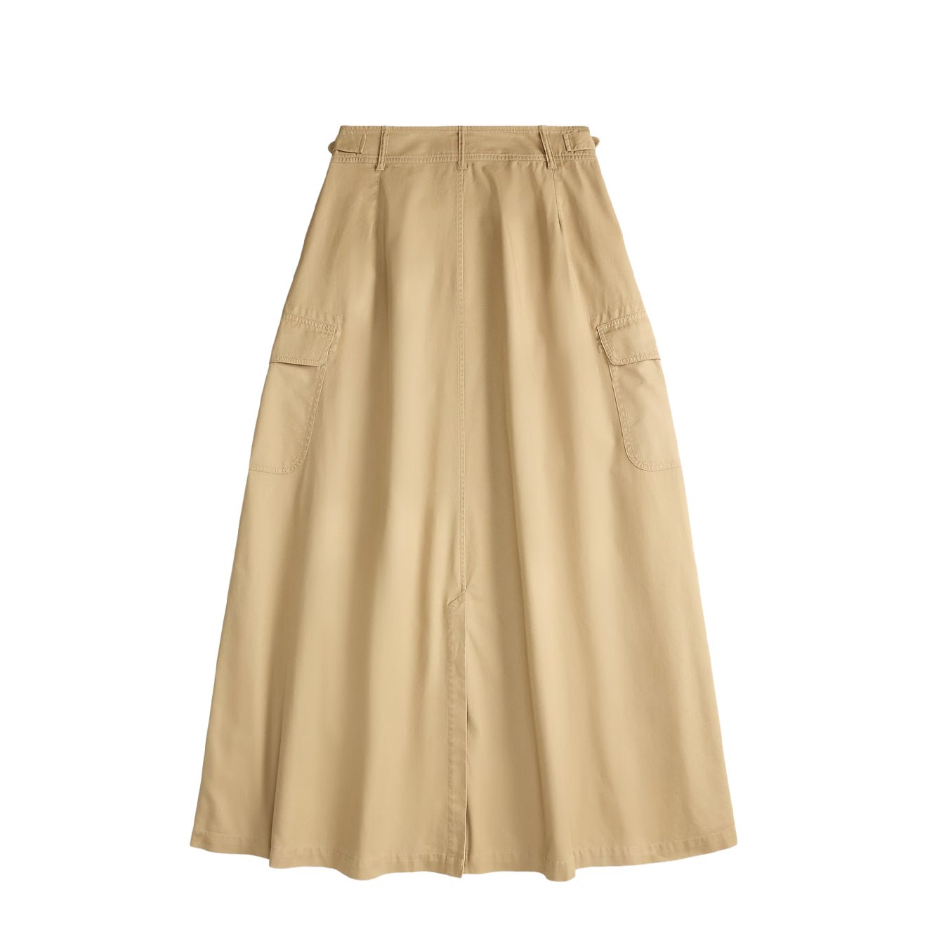 RRL By Ralph Lauren Lainey Skirt Mid A Line Tan