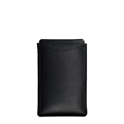 RRL By Ralph Lauren Leather Card Case Black Over Brown