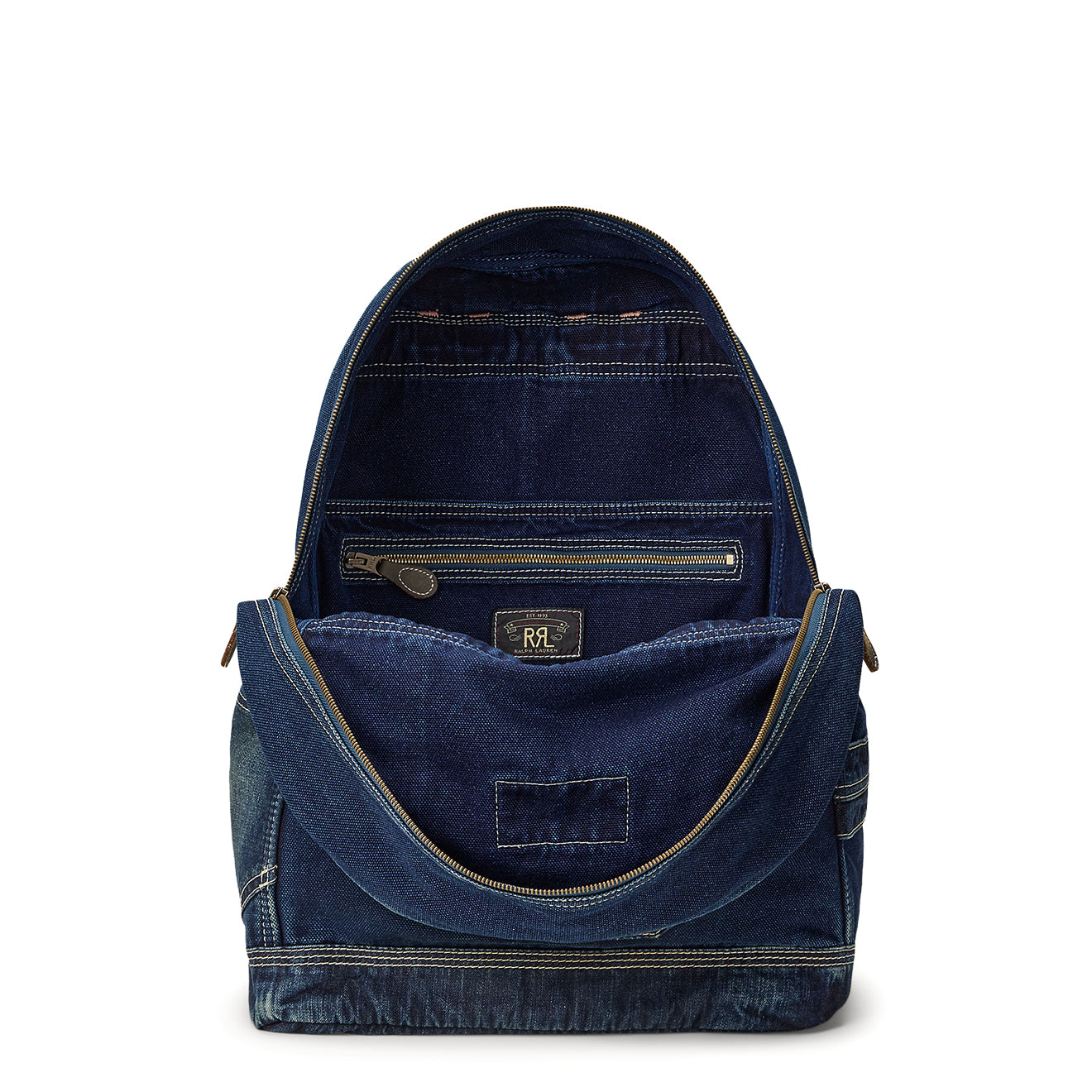 RRL By Ralph Lauren Lee Backpack Medium Indigo