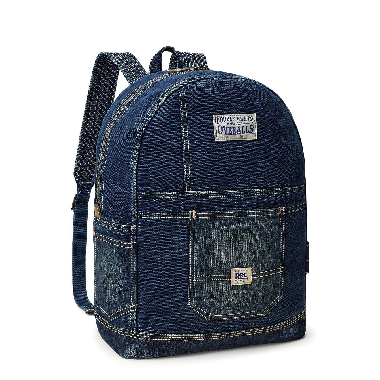 RRL By Ralph Lauren Lee Backpack Medium Indigo
