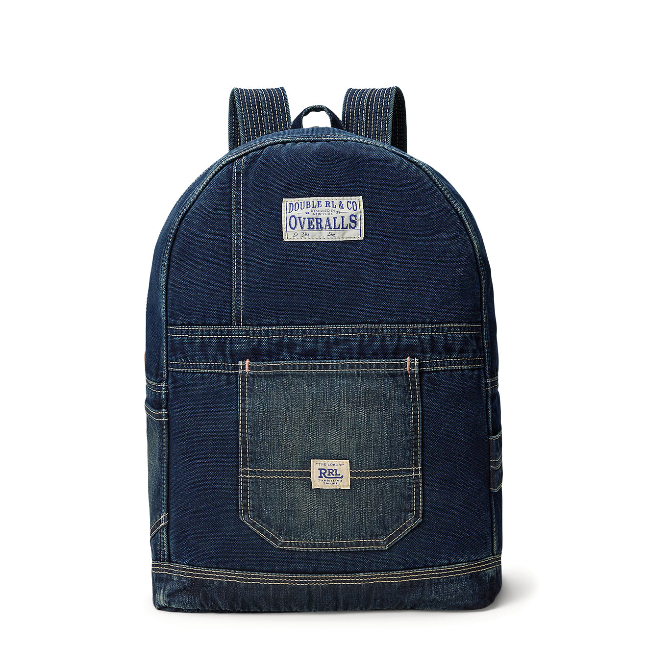 RRL By Ralph Lauren Lee Backpack Medium Indigo