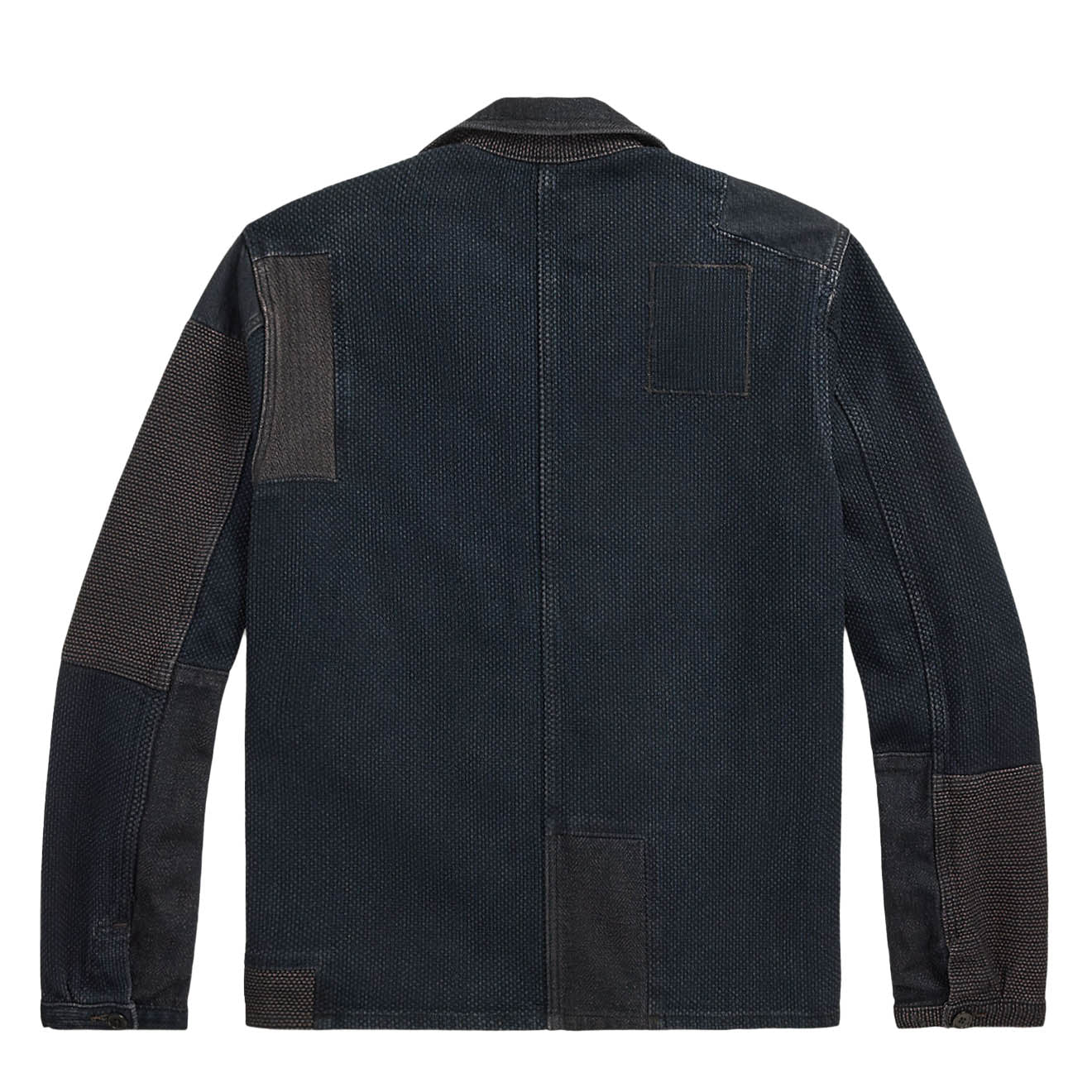 RRL By Ralph Lauren Limited Edition Patchwork Jacket Indigo