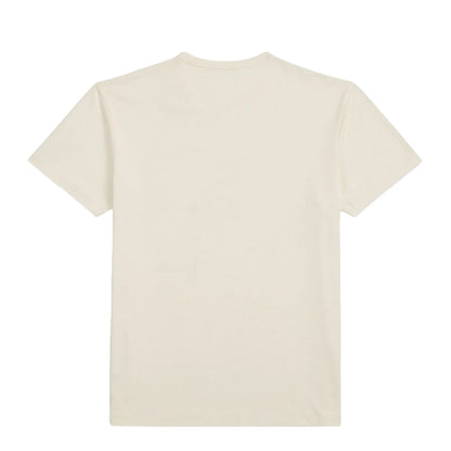 RRL By Ralph Lauren Logo Cotton-Hemp Jersey T-Shirt Warm White
