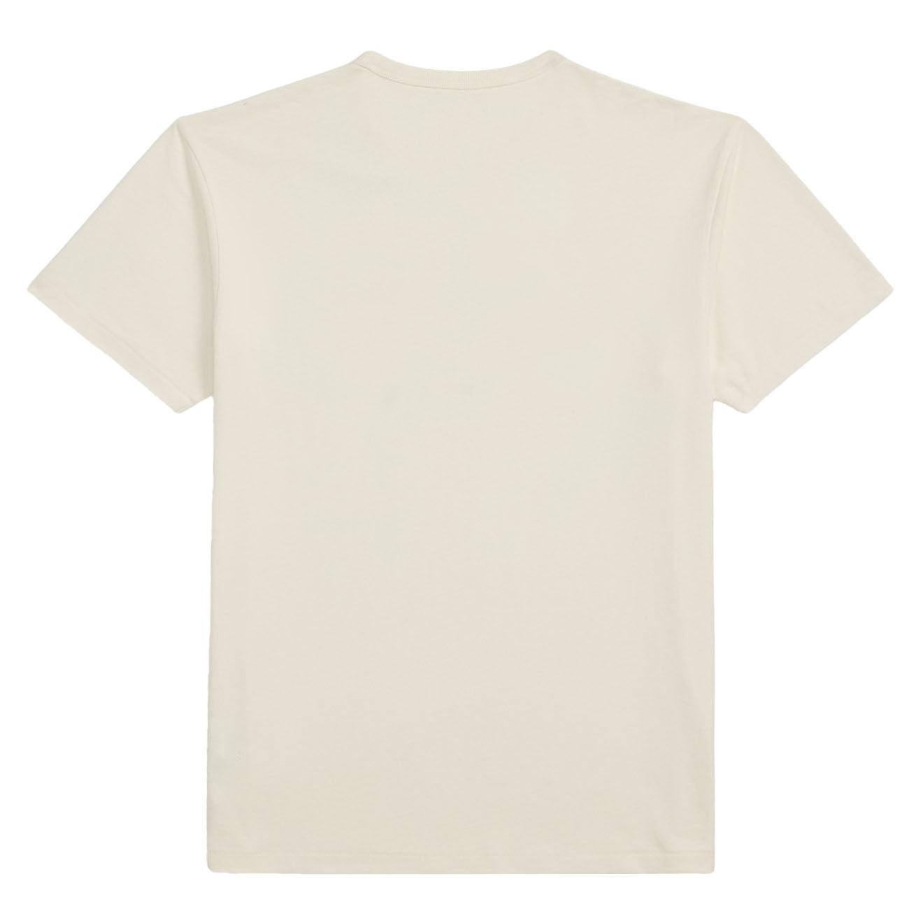 RRL By Ralph Lauren Logo Cotton-Hemp Jersey T-Shirt Warm White - The Sporting Lodge