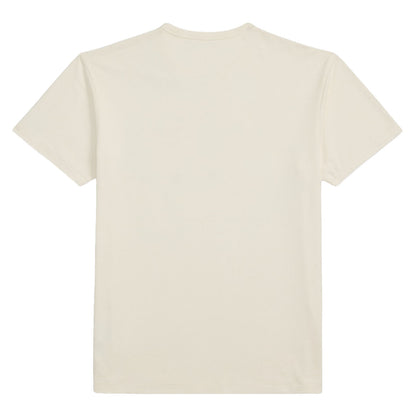 RRL By Ralph Lauren Logo Cotton-Hemp Jersey T-Shirt Warm White - The Sporting Lodge